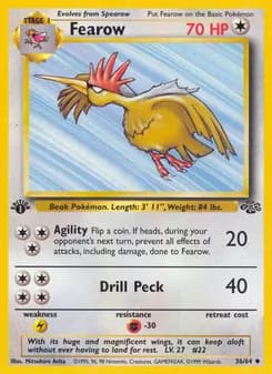 Fearow — Jungle — Uncommon