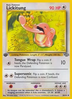 Lickitung — Jungle — Uncommon