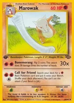 Marowak — Jungle — Uncommon