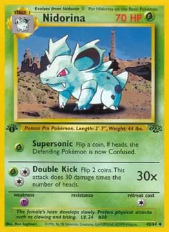 Nidorina — Jungle — Uncommon