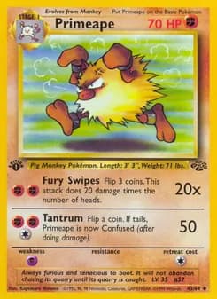 Primeape — Jungle — Uncommon