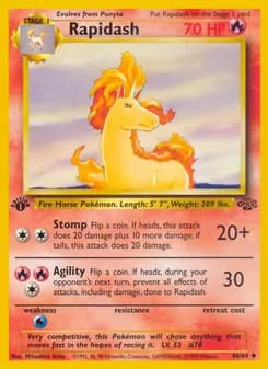 Rapidash — Jungle — Uncommon