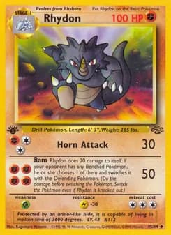 Rhydon — Jungle — Uncommon