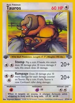 Tauros — Jungle — Uncommon