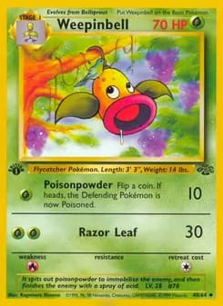 Weepinbell — Jungle — Uncommon