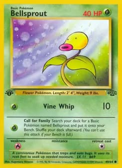 Bellsprout — Jungle — Common