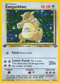 Kangaskhan — Jungle — Rare