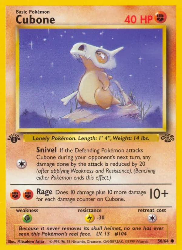 Cubone — Jungle, Common