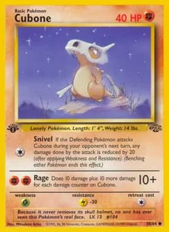 Cubone — Jungle — Common
