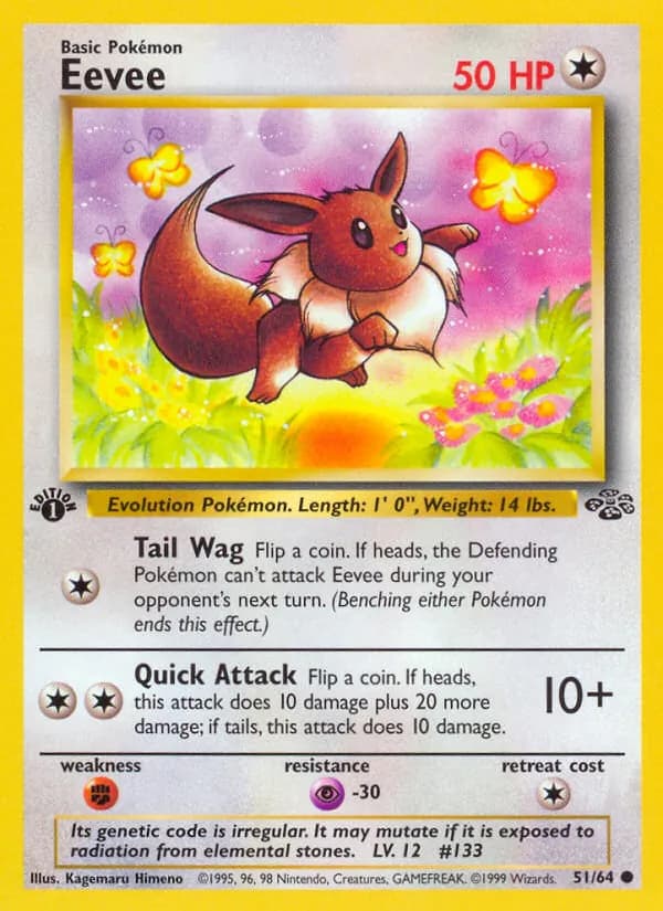 Eevee — Jungle, Common
