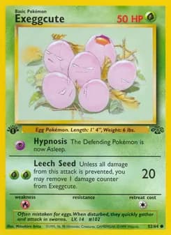 Exeggcute — Jungle — Common