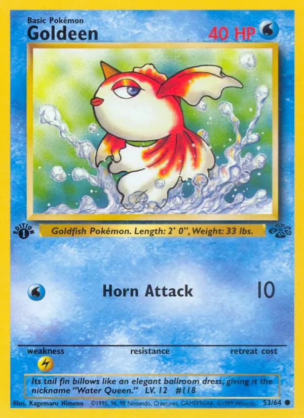 Goldeen — Jungle, Common