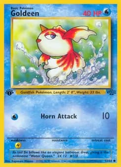 Goldeen — Jungle — Common