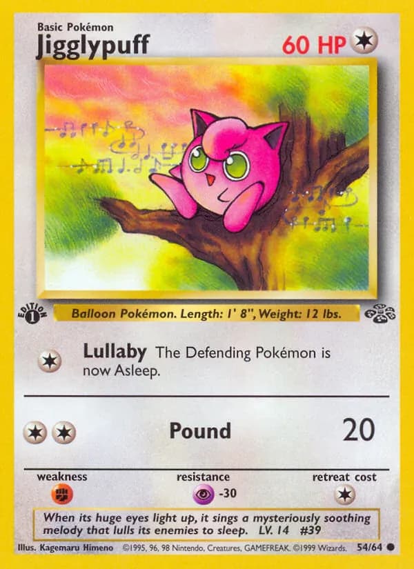 Jigglypuff — Jungle, Common