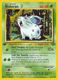 Nidoran♀ — Jungle — Common