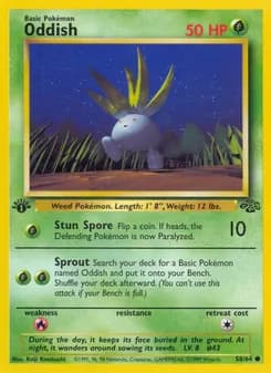 Oddish — Jungle — Common