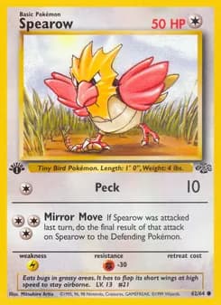 Spearow — Jungle — Common