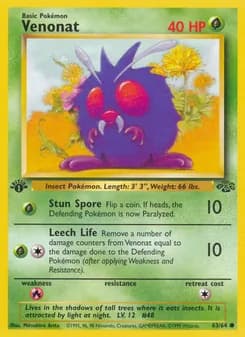 Venonat — Jungle — Common