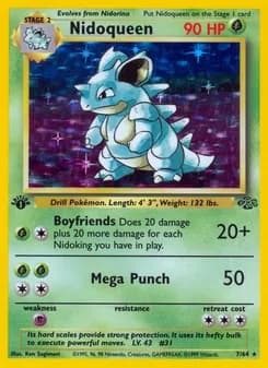 Nidoqueen — Jungle — Rare