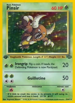 Pinsir — Jungle — Rare