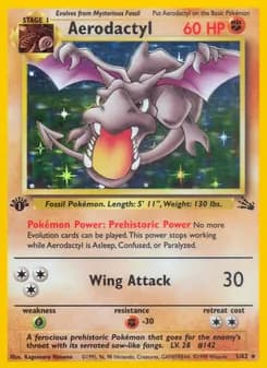 Aerodactyl — Fossil — Rare