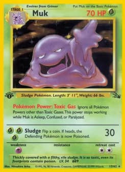 Muk — Fossil — Rare