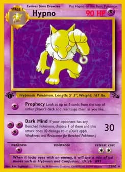 Hypno — Fossil — Rare