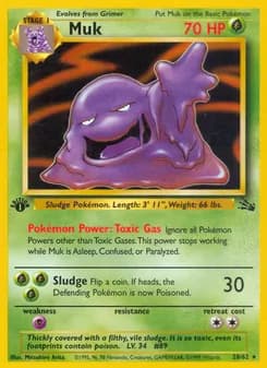 Muk — Fossil — Rare