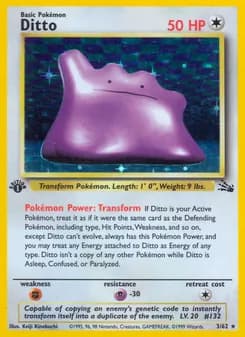 Ditto — Fossil — Rare