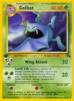 Golbat — Fossil — Uncommon