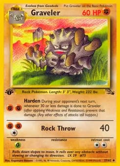 Graveler — Fossil — Uncommon