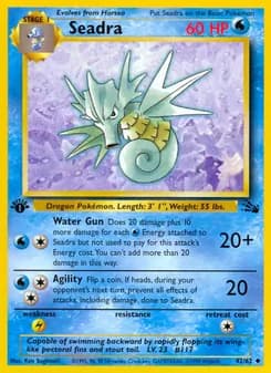 Seadra — Fossil — Uncommon