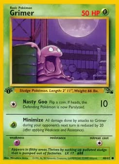 Grimer — Fossil — Common