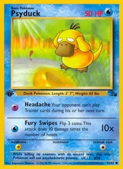 Psyduck — Fossil — Common