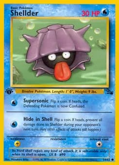 Shellder — Fossil — Common