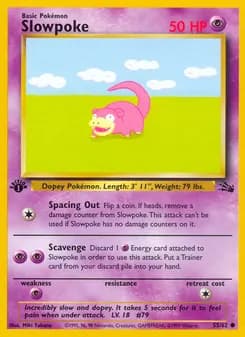 Slowpoke — Fossil — Common