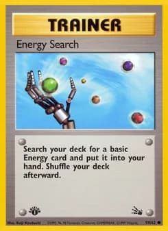 Energy Search — Fossil — Common