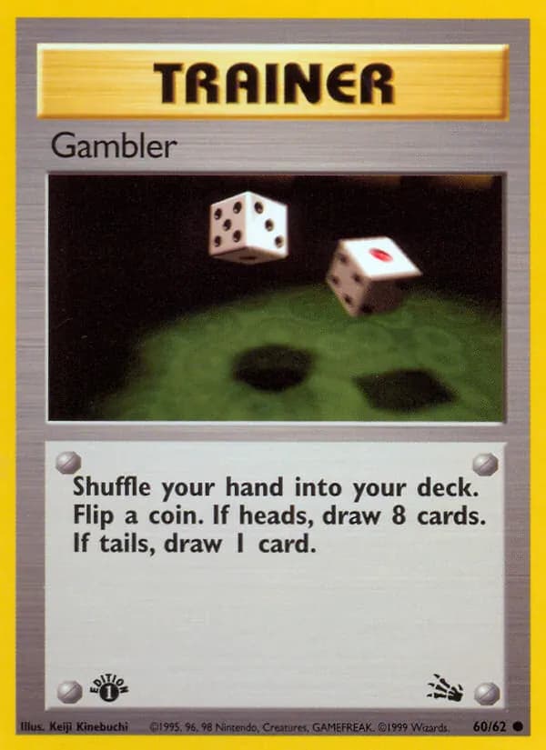 Gambler — Fossil, Common