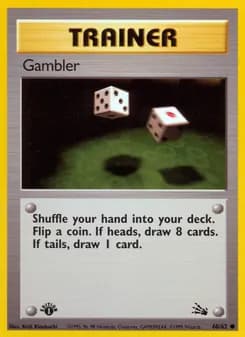 Gambler — Fossil — Common