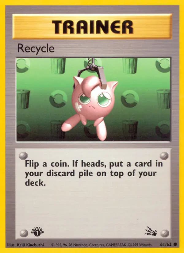 Recycle — Fossil, Common