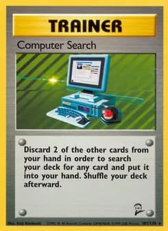 Computer Search — Base Set 2 — Rare