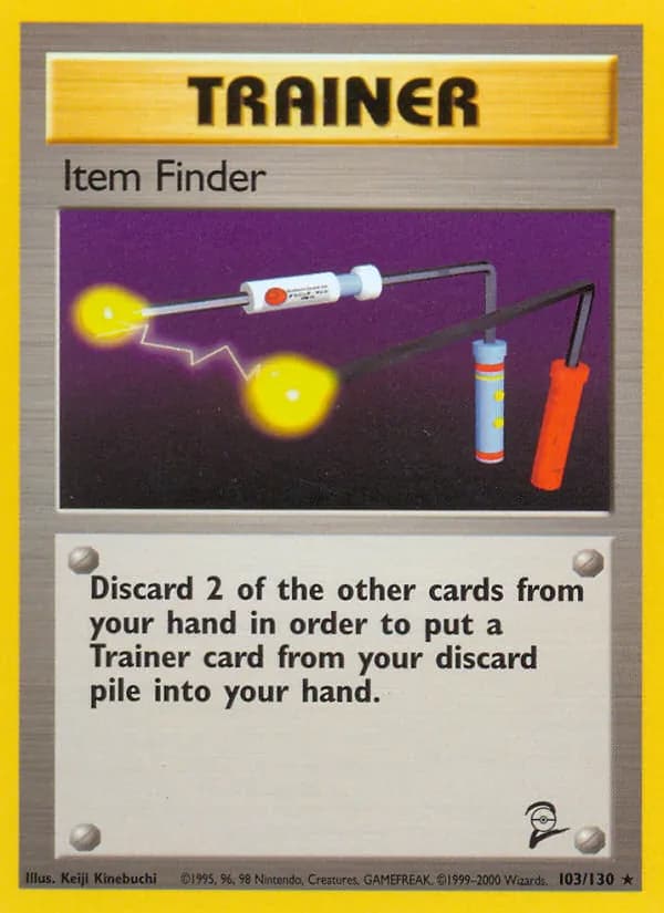 Item Finder — Base Set 2, Rare