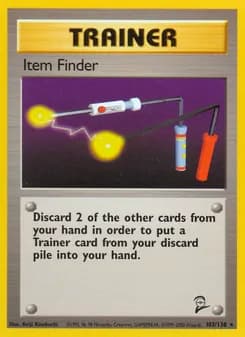 Item Finder — Base Set 2 — Rare