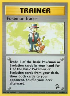 Pokémon Trader — Base Set 2 — Rare
