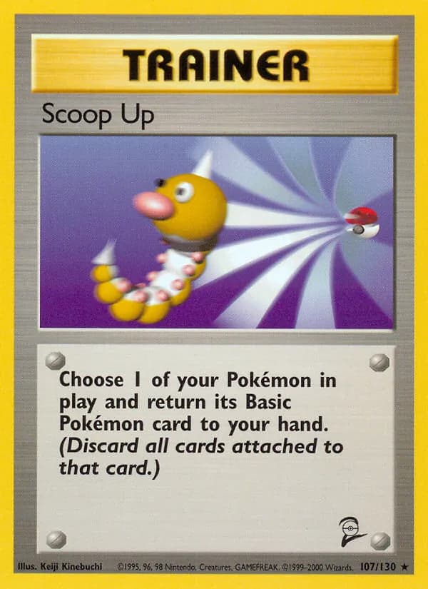Scoop Up — Base Set 2, Rare