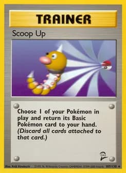 Scoop Up — Base Set 2 — Rare