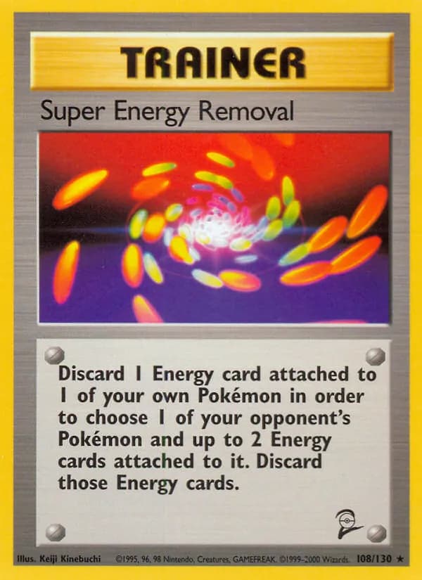 Super Energy Removal — Base Set 2, Rare