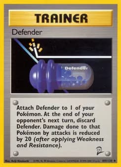 Defender — Base Set 2 — Uncommon