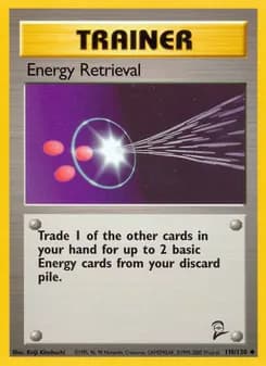 Energy Retrieval — Base Set 2 — Uncommon