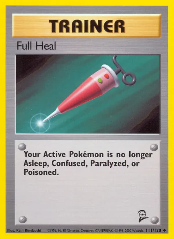 Full Heal — Base Set 2, Uncommon